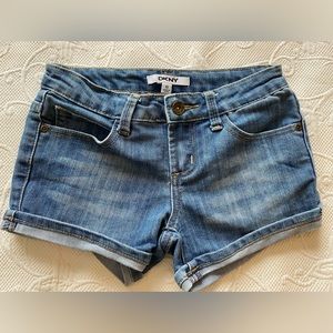 DKNY denim shorts